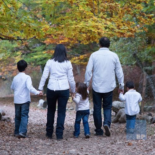 Sesión fotos familia